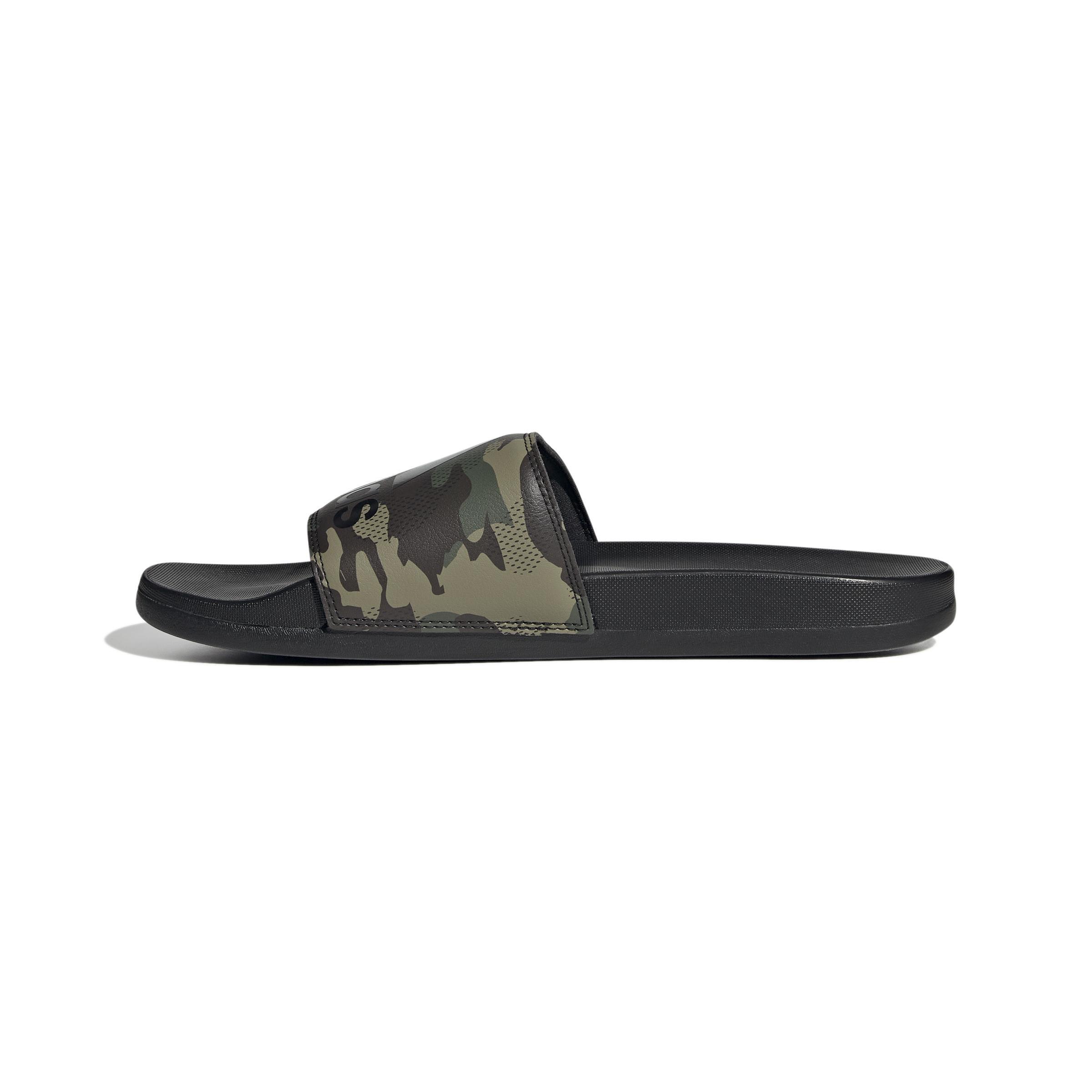Unisex Adilette Comfort Sandals, Black, , large image number 12