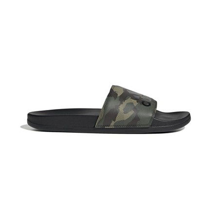 Unisex Adilette Comfort Sandals, Black, A901_ONE, large image number 12