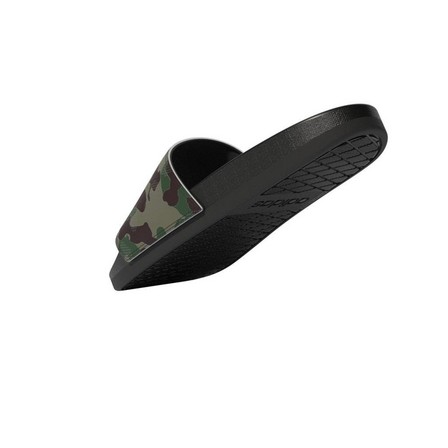 Unisex Adilette Comfort Sandals, Black, A901_ONE, large image number 13