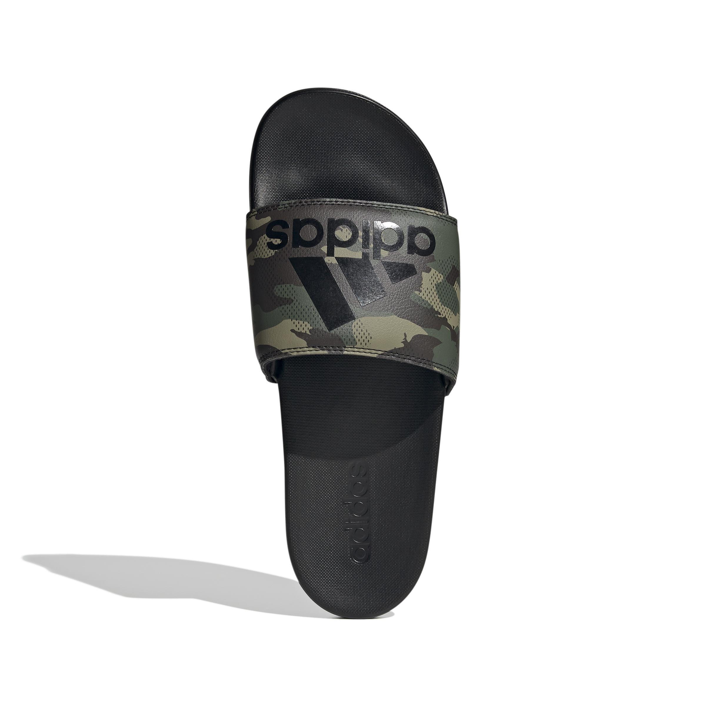 Unisex Adilette Comfort Sandals, Black, A901_ONE, large image number 14