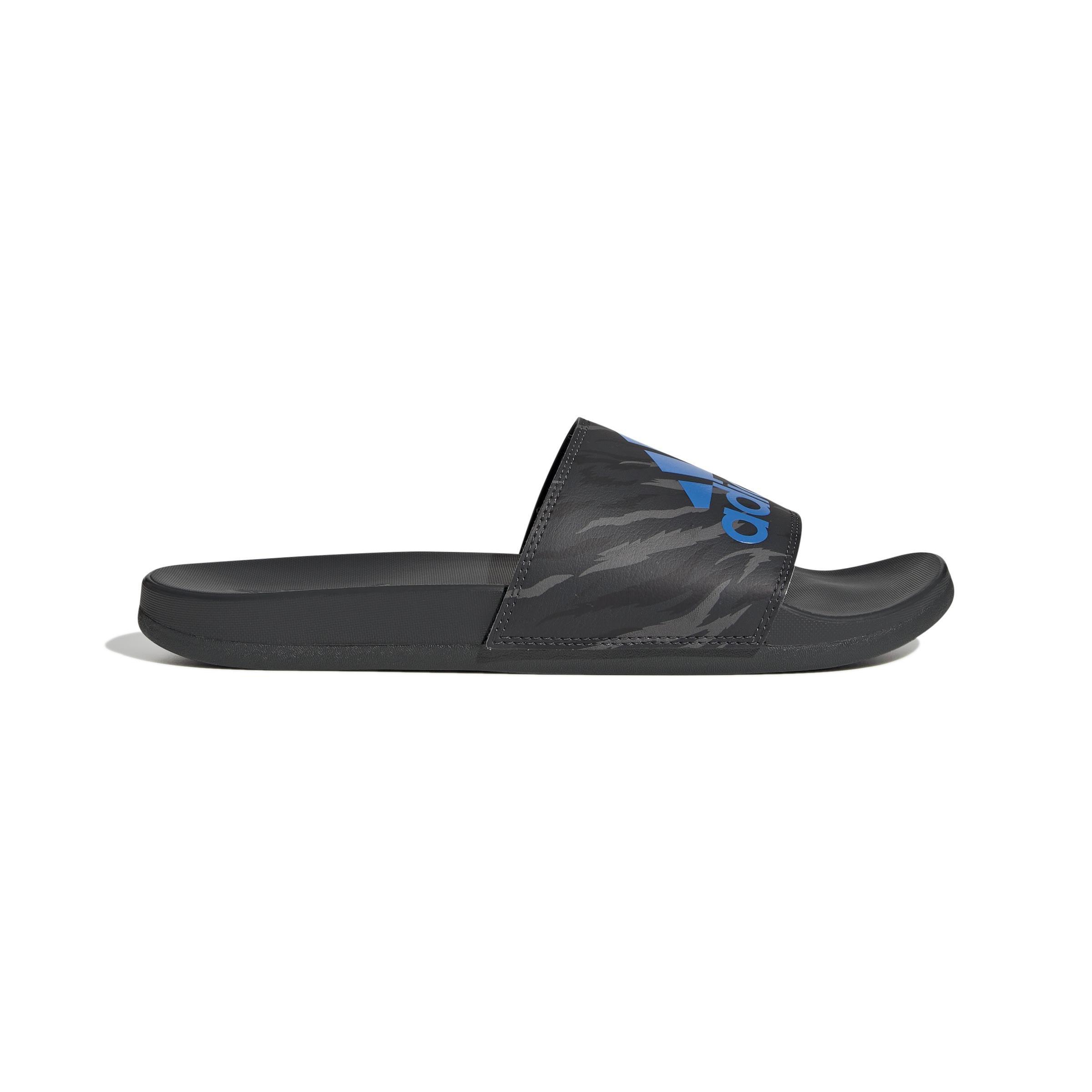 Unisex Adilette Comfort Sandals, Grey, , large image number 0