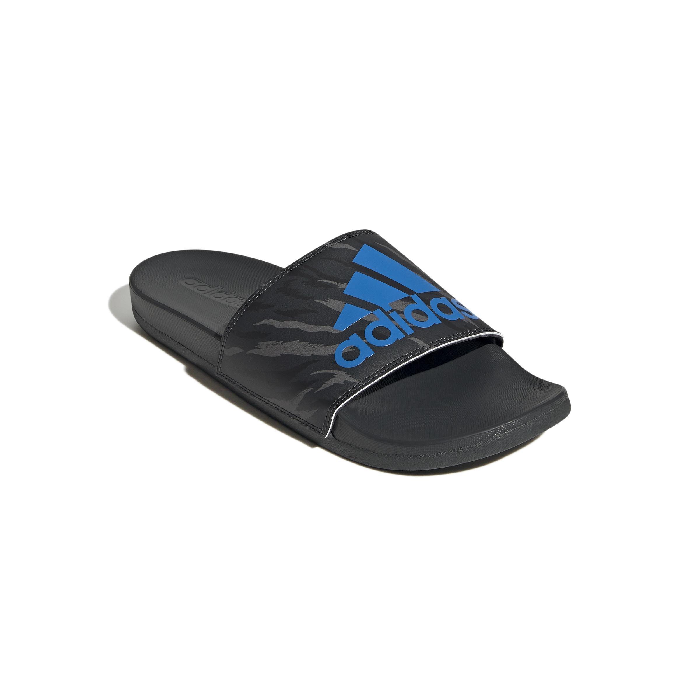 Unisex Adilette Comfort Sandals, Grey, , large image number 1
