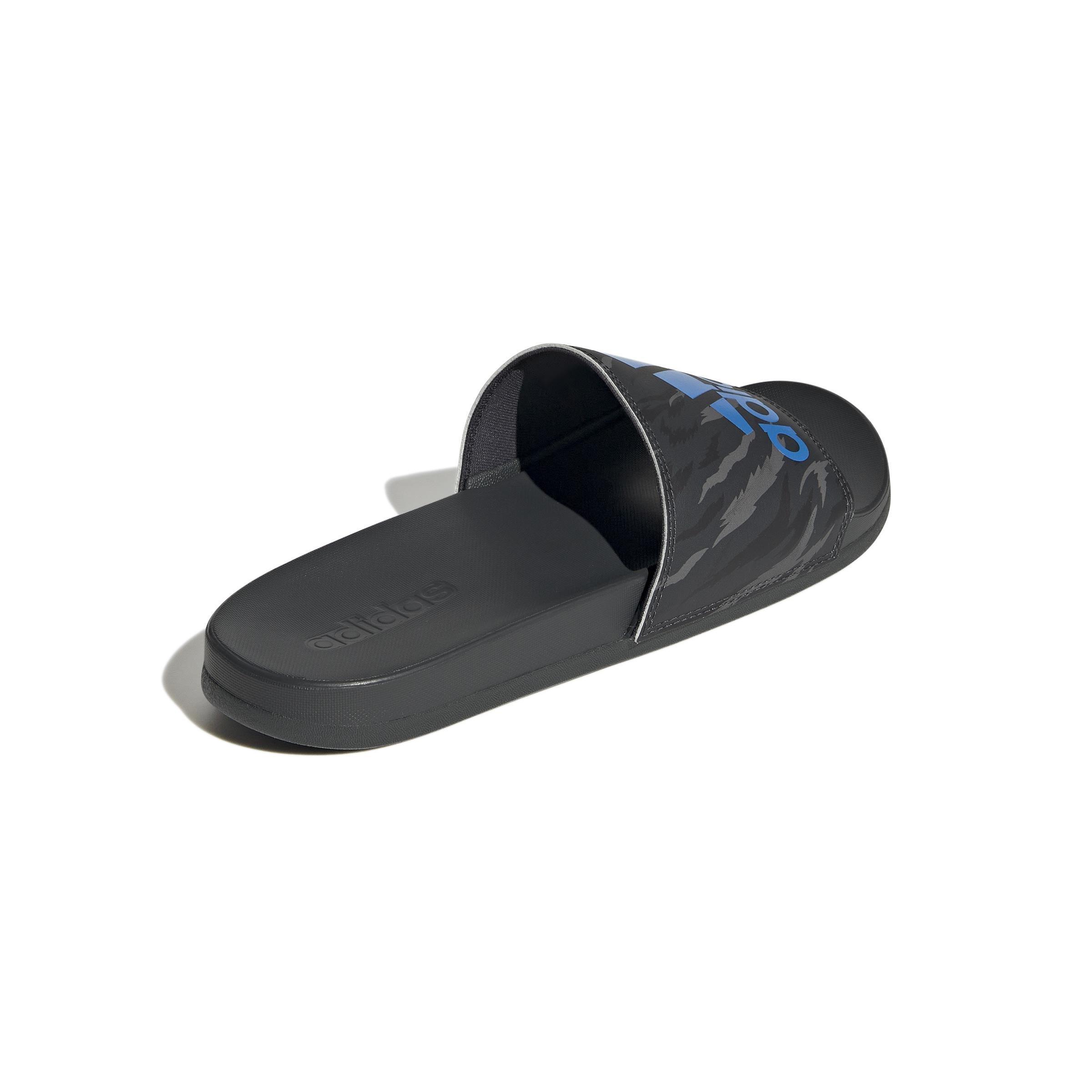 Unisex Adilette Comfort Sandals, Grey, , large image number 2