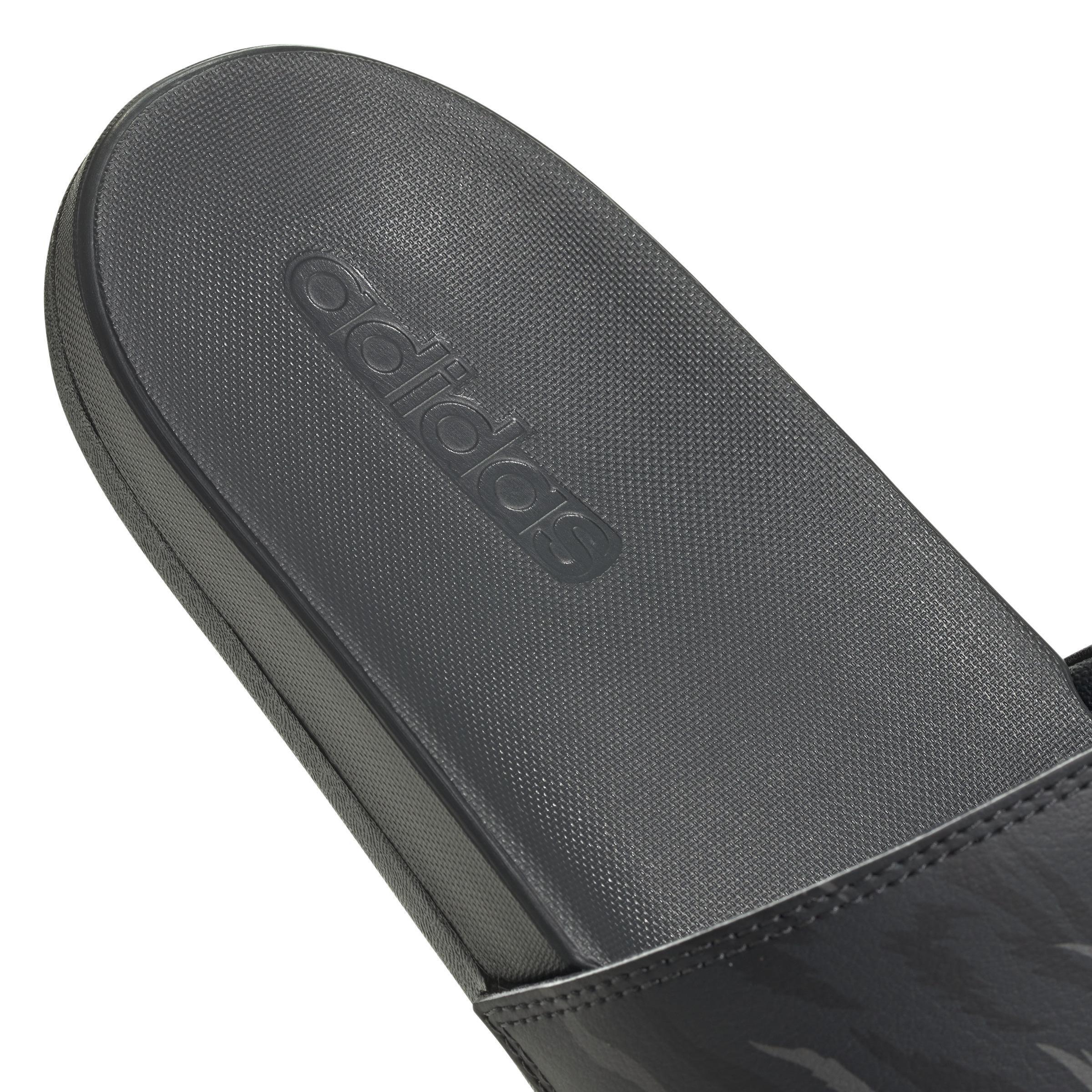 Unisex Adilette Comfort Sandals, Grey, , large image number 3