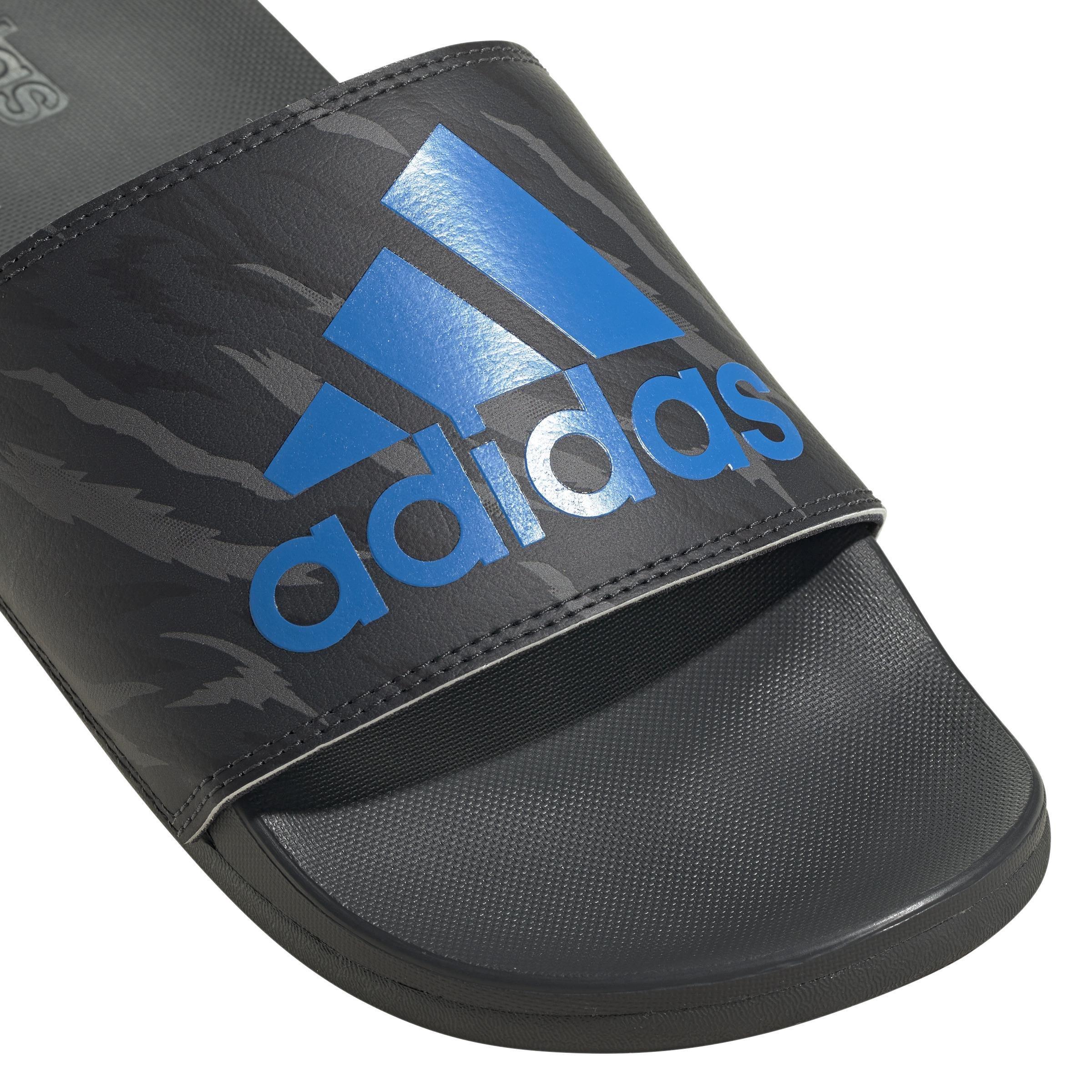 Unisex Adilette Comfort Sandals, Grey, , large image number 4