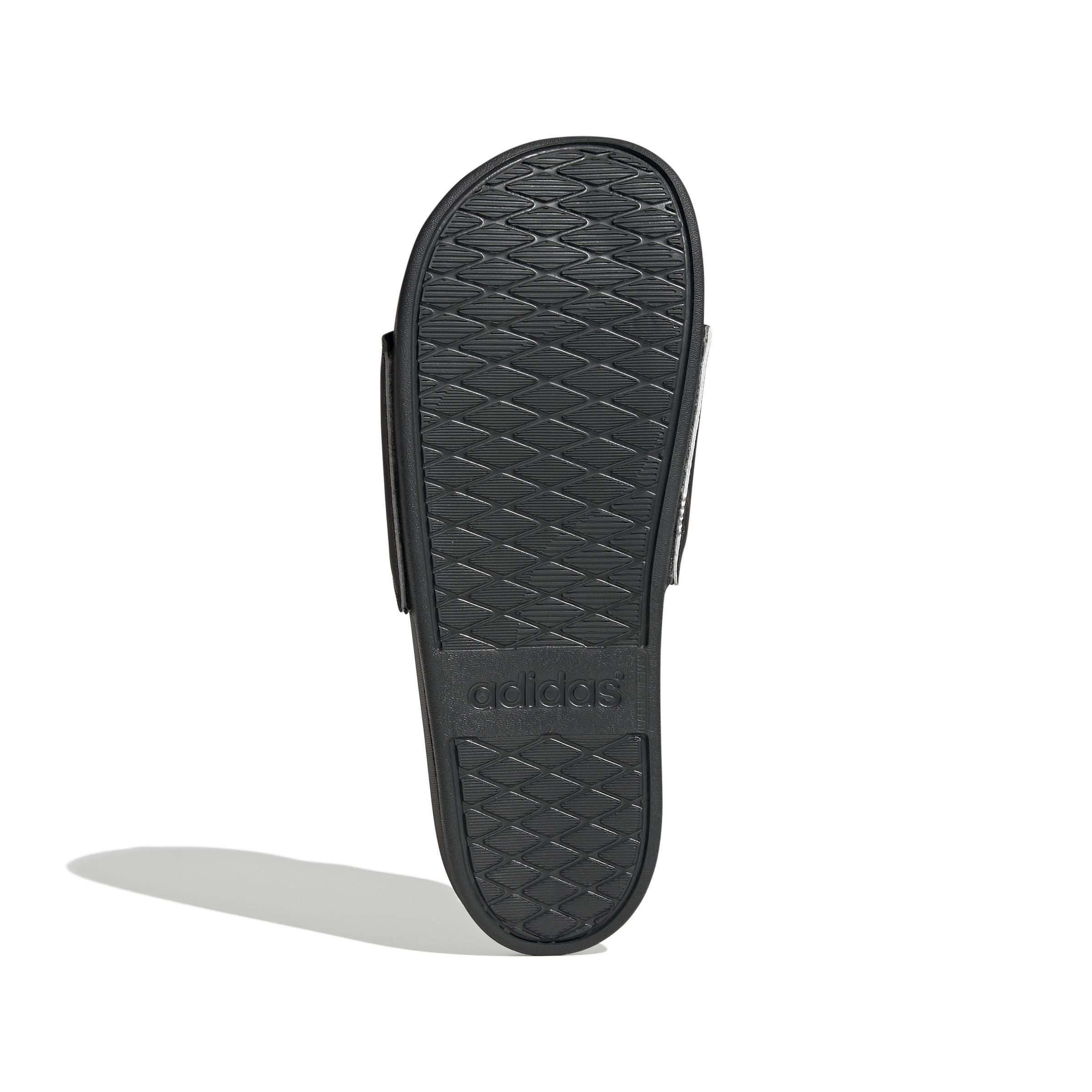Unisex Adilette Comfort Sandals, Grey, , large image number 8