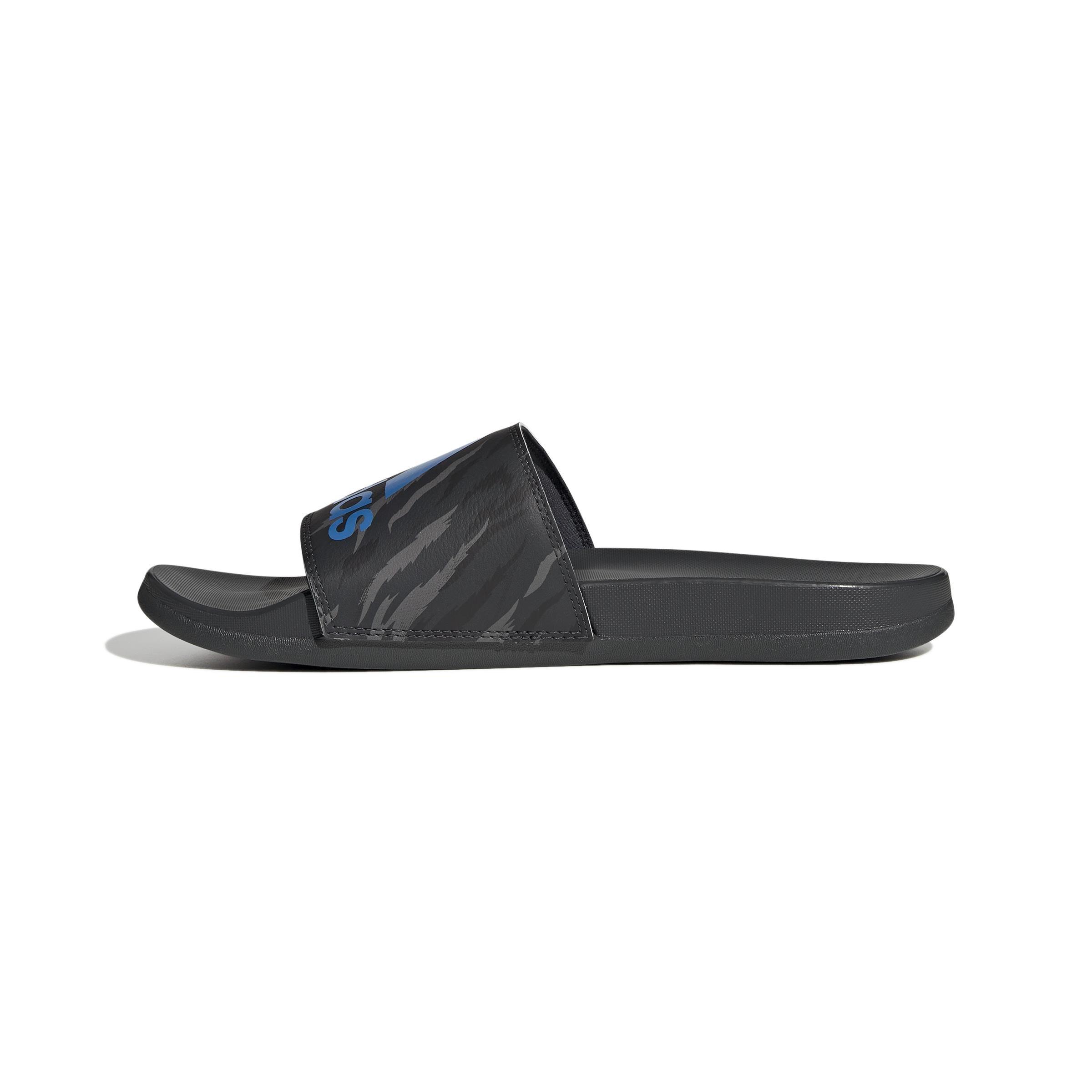 Unisex Adilette Comfort Sandals, Grey, , large image number 14