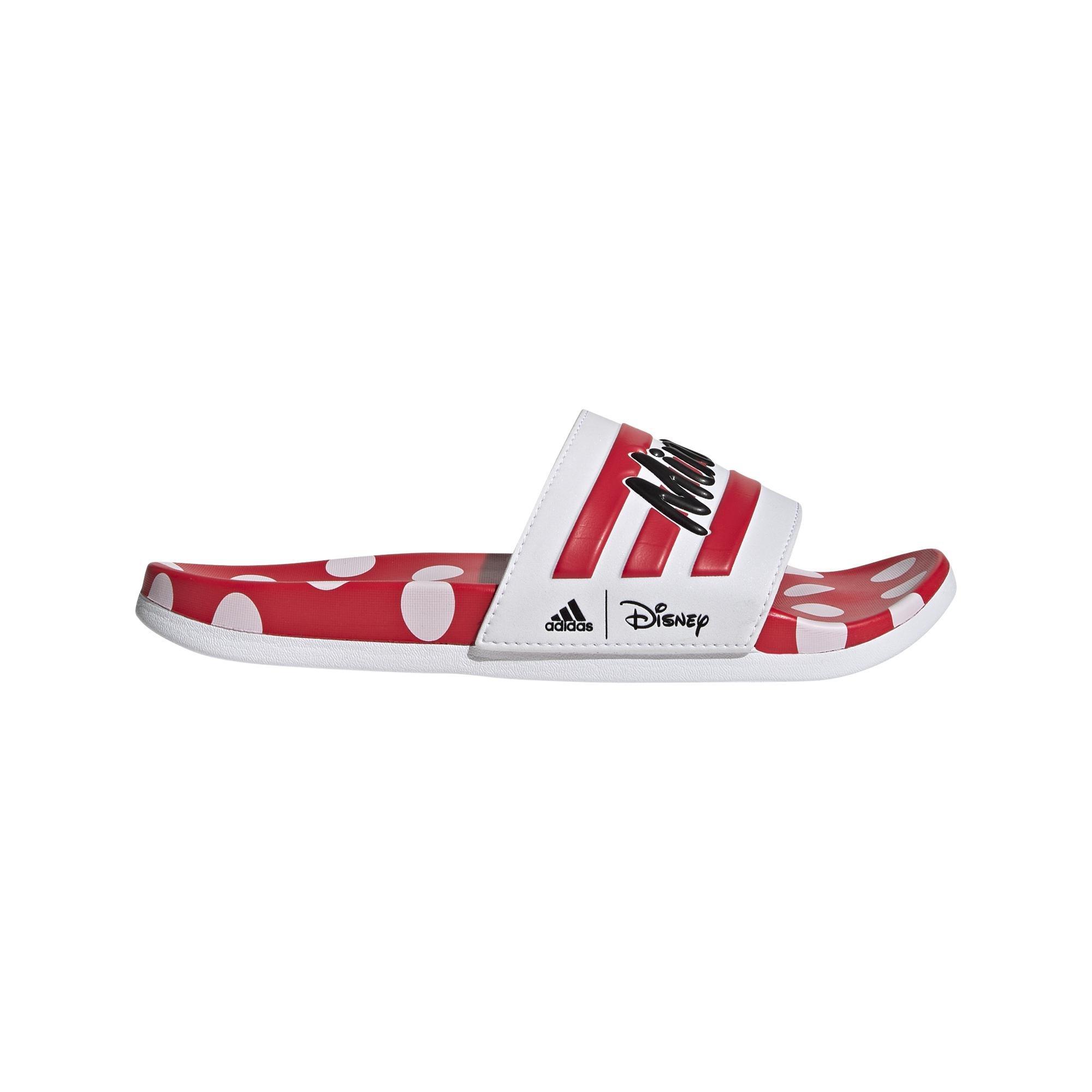 Adilette Comfort Minnie Mouse Slides Ftwr, White, A901_ONE, large image number 0