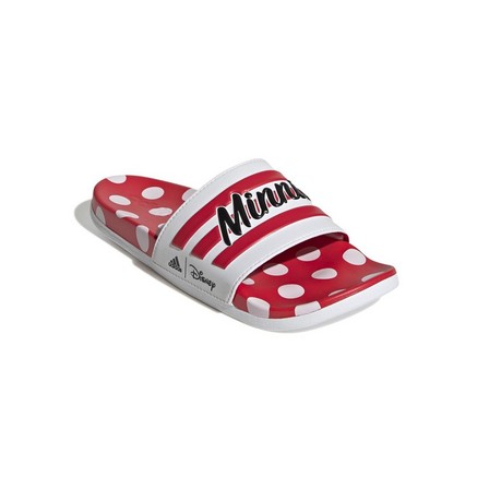 Women Adilette Comfort Minnie Mouse Slides Ftwr, White, A901_ONE, large image number 1