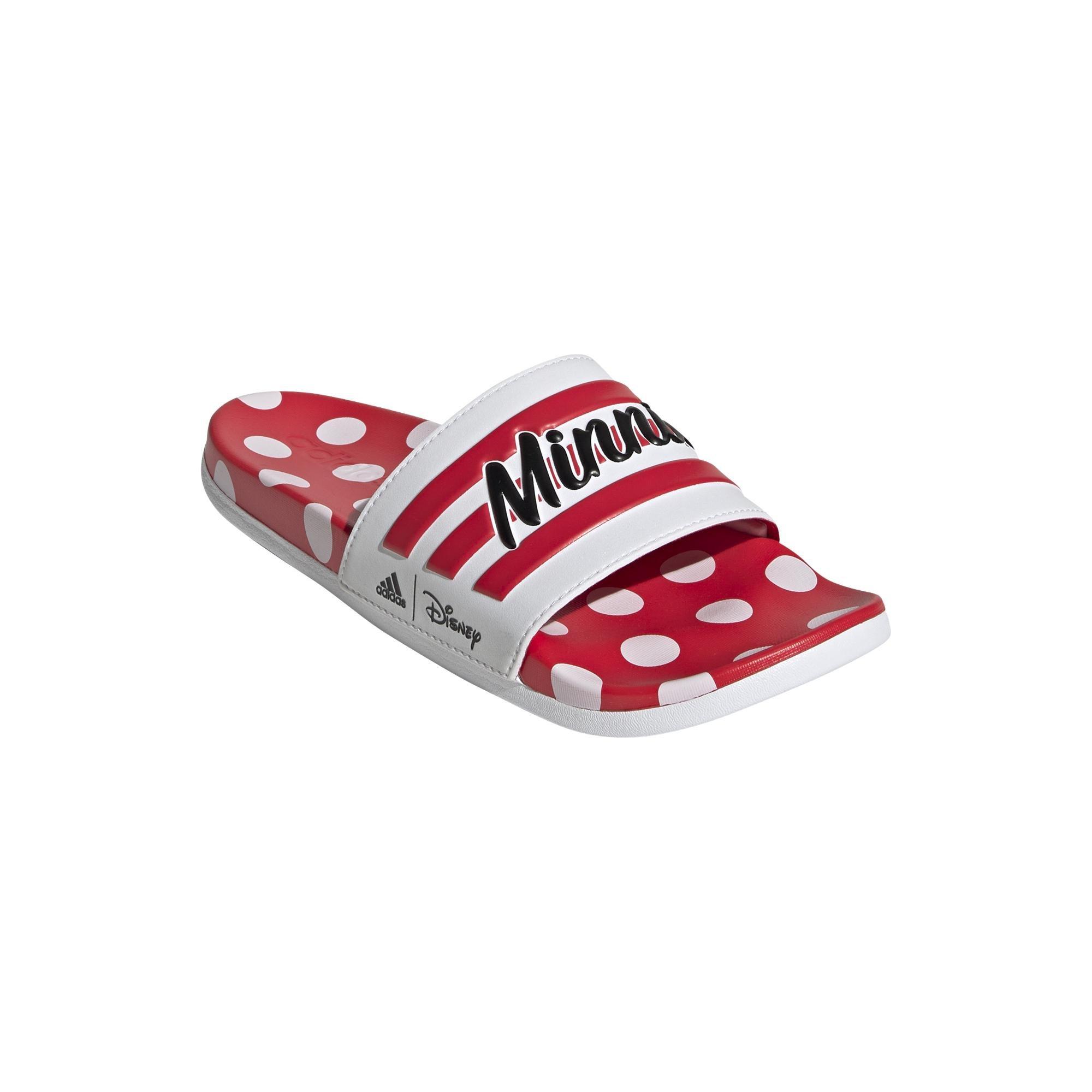 Adilette Comfort Minnie Mouse Slides Ftwr, White, A901_ONE, large image number 4