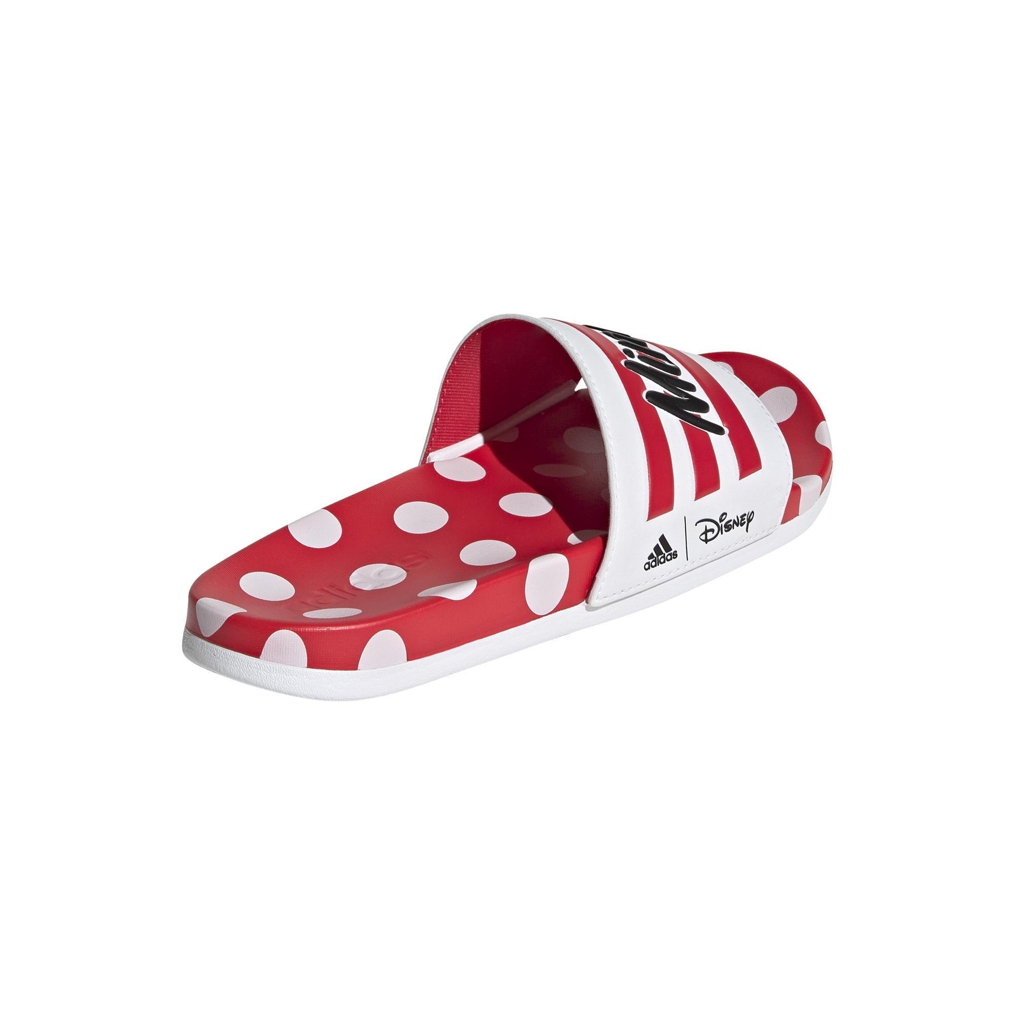 Adilette Comfort Minnie Mouse Slides Ftwr, White, A901_ONE, large image number 5