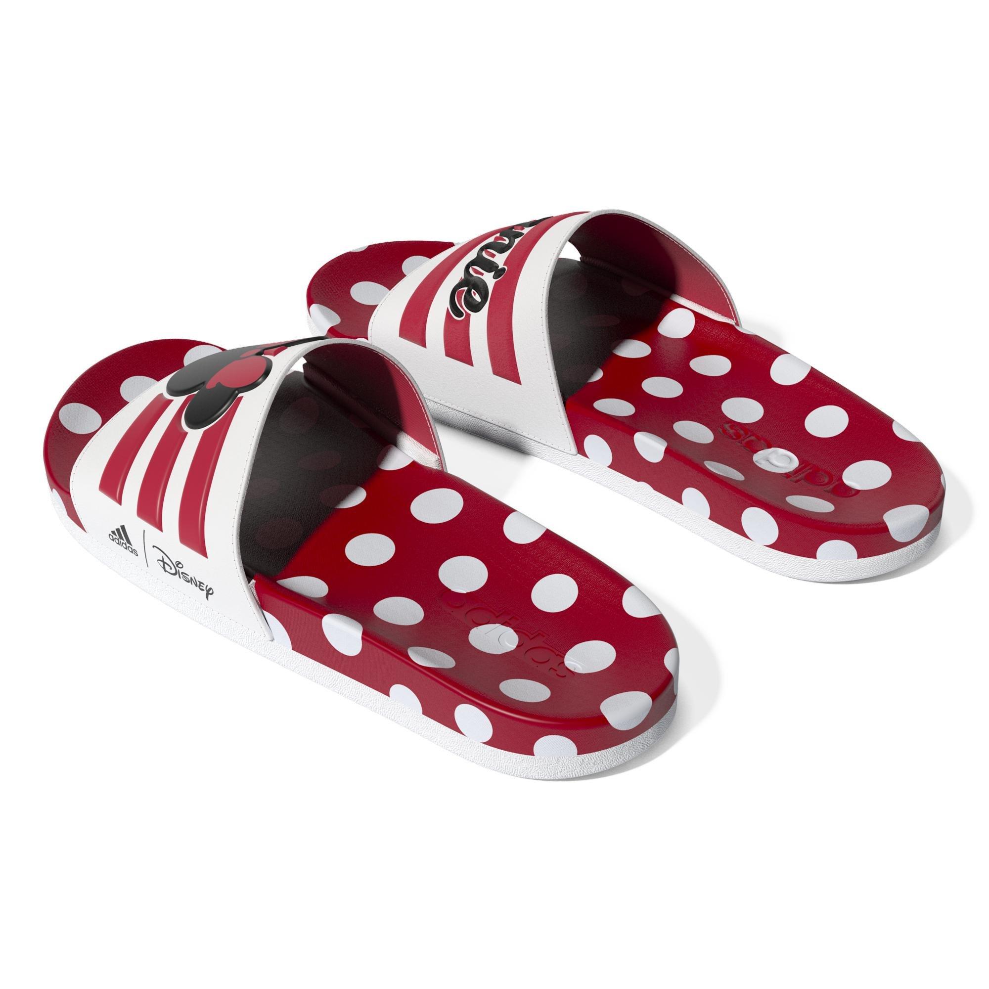 Adilette Comfort Minnie Mouse Slides Ftwr, White, A901_ONE, large image number 6