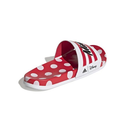 Women Adilette Comfort Minnie Mouse Slides Ftwr, White, A901_ONE, large image number 7