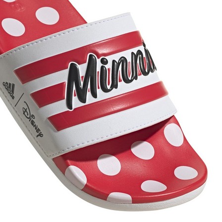 Women Adilette Comfort Minnie Mouse Slides Ftwr, White, A901_ONE, large image number 10