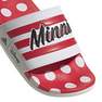 Women Adilette Comfort Minnie Mouse Slides Ftwr, White, A901_ONE, thumbnail image number 10