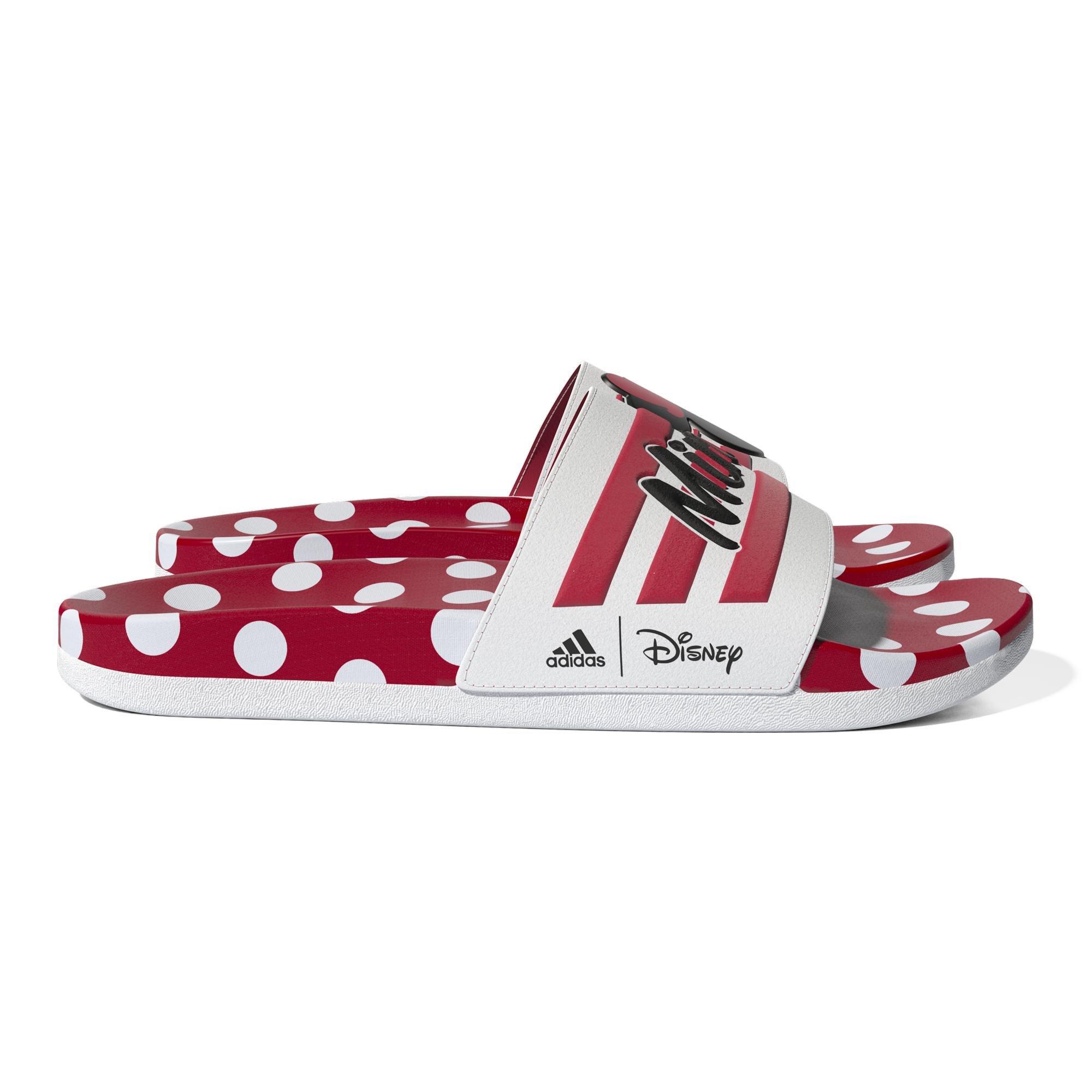 Adilette Comfort Minnie Mouse Slides Ftwr, White, A901_ONE, large image number 14