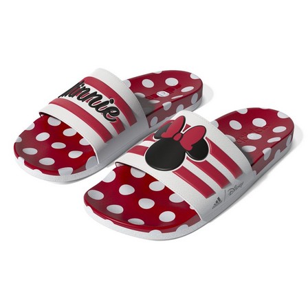 Women Adilette Comfort Minnie Mouse Slides Ftwr, White, A901_ONE, large image number 19