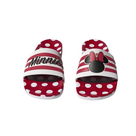 Women Adilette Comfort Minnie Mouse Slides Ftwr, White, A901_ONE, large image number 23