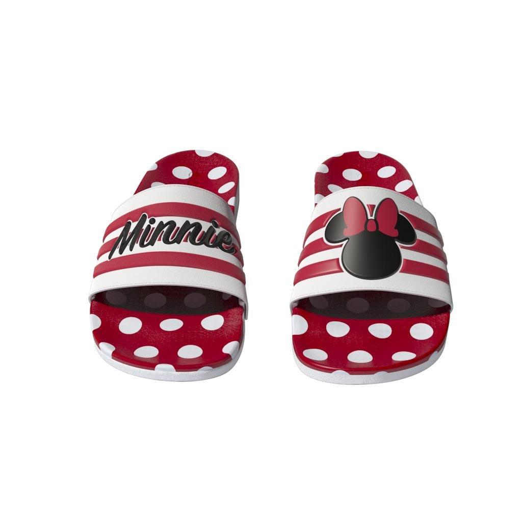 Adilette Comfort Minnie Mouse Slides Ftwr, White, A901_ONE, large image number 23