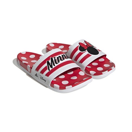 Women Adilette Comfort Minnie Mouse Slides Ftwr, White, A901_ONE, large image number 28