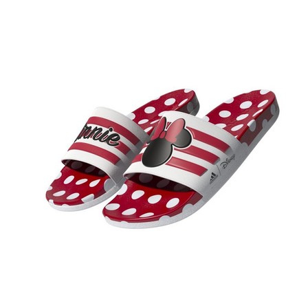 Women Adilette Comfort Minnie Mouse Slides Ftwr, White, A901_ONE, large image number 31