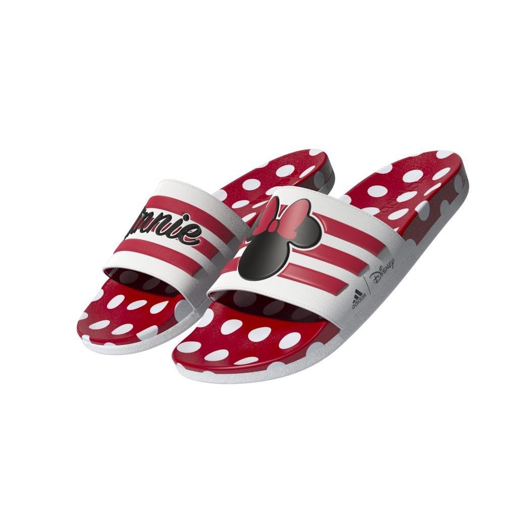 Adilette Comfort Minnie Mouse Slides Ftwr, White, A901_ONE, large image number 31