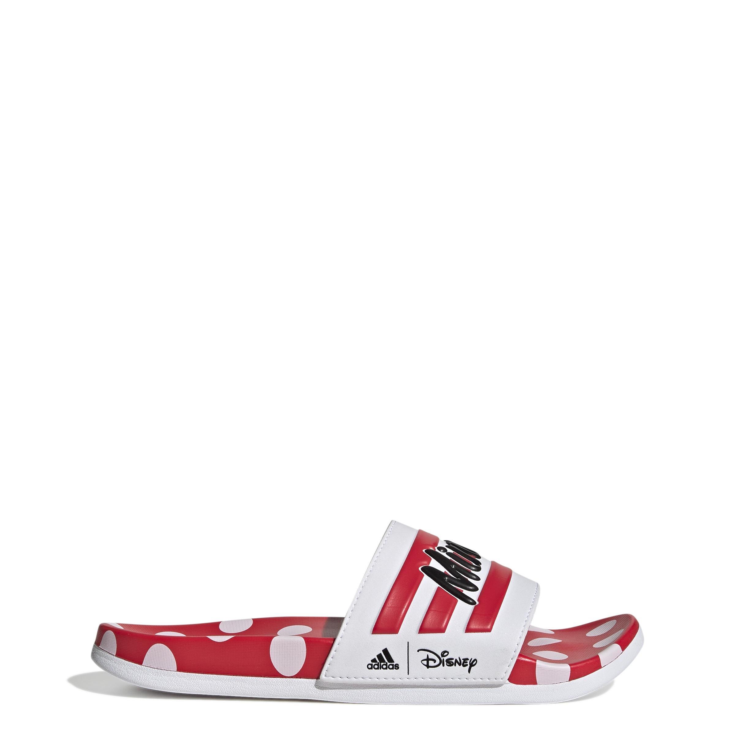 Adilette Comfort Minnie Mouse Slides Ftwr, White, A901_ONE, large image number 35