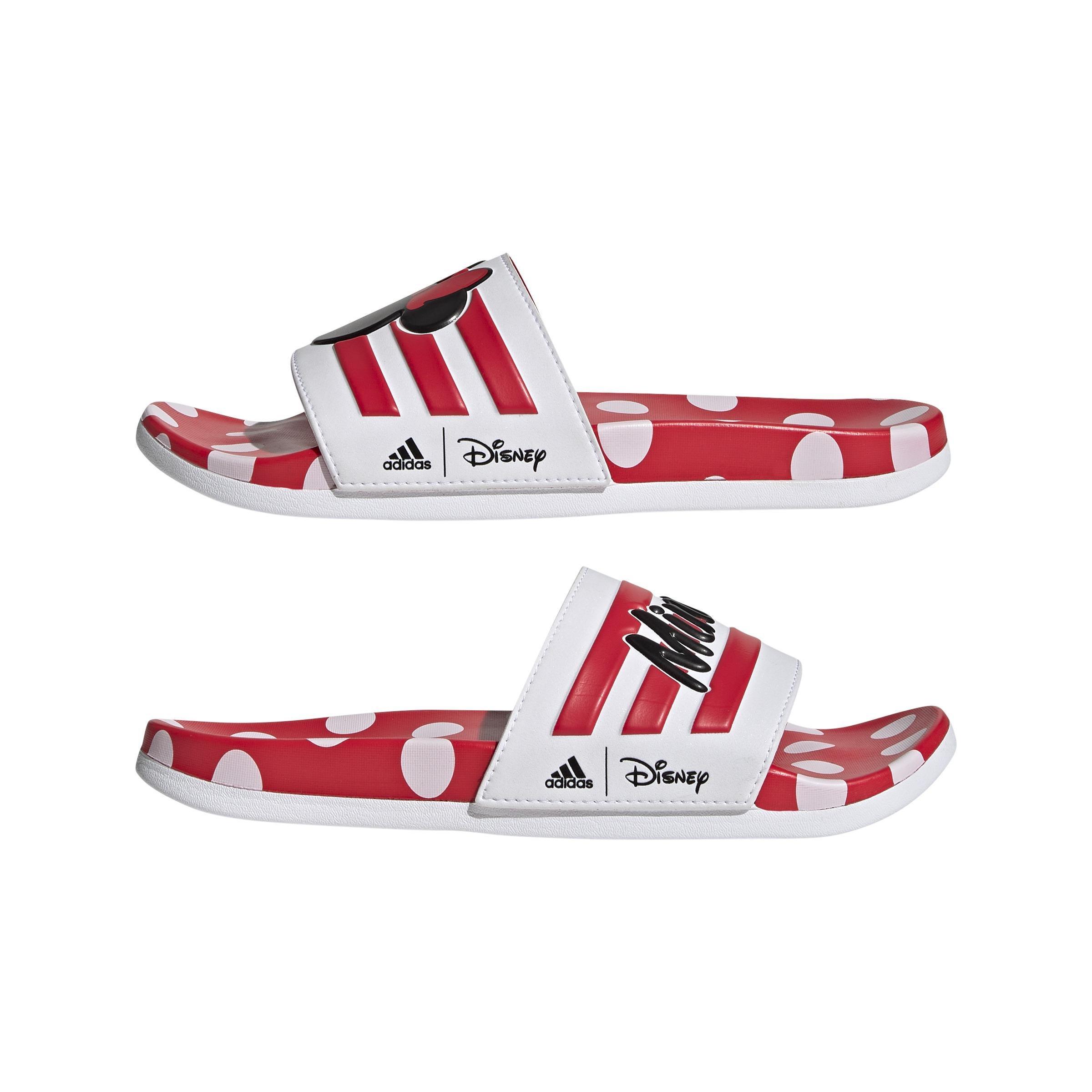 Adilette Comfort Minnie Mouse Slides Ftwr, White, A901_ONE, large image number 37