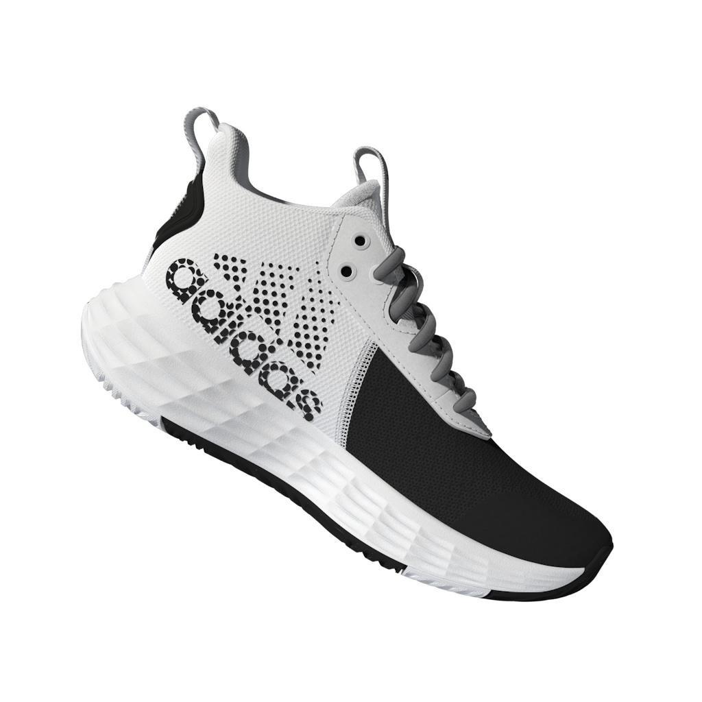Unisex Kids Ownthegame 2.0 Shoes, Black, , large image number 6