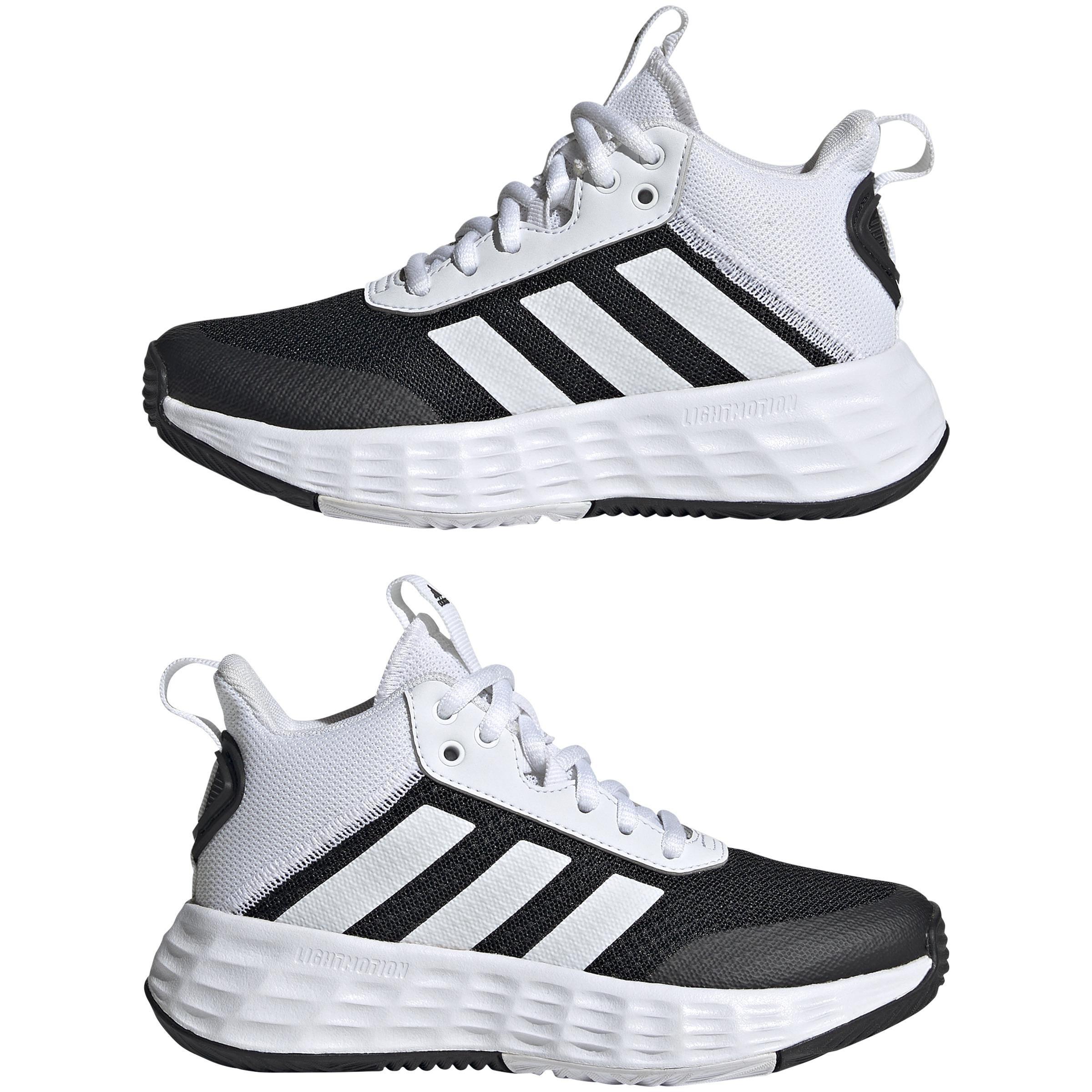 Unisex Kids Ownthegame 2.0 Shoes, Black, , large image number 9