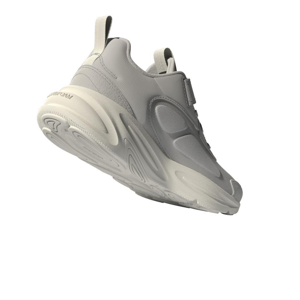 Unisex Kids Ozelle Running Lifestyle Elastic Lace With Top Strap Shoes, Beige, A901_ONE, large image number 5