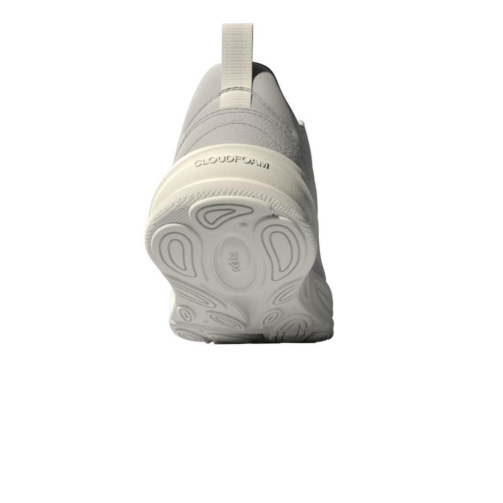 Unisex Kids Ozelle Running Lifestyle Elastic Lace With Top Strap Shoes, Beige, A901_ONE, large image number 7