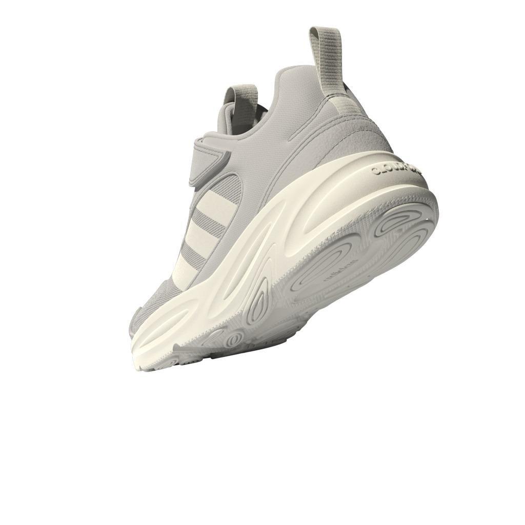 Unisex Kids Ozelle Running Lifestyle Elastic Lace With Top Strap Shoes, Beige, A901_ONE, large image number 9