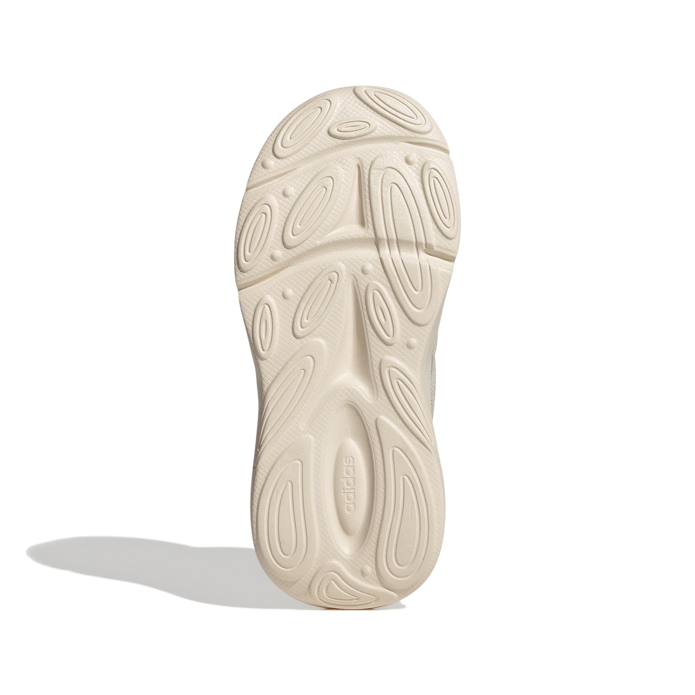 Unisex Kids Ozelle Running Lifestyle Elastic Lace With Top Strap Shoes, Beige, A901_ONE, large image number 11