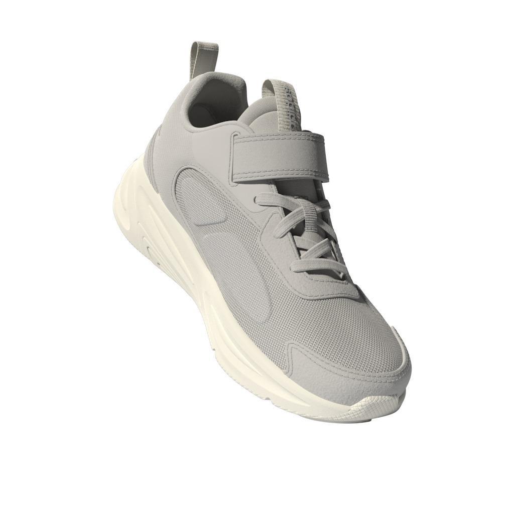 Unisex Kids Ozelle Running Lifestyle Elastic Lace With Top Strap Shoes, Beige, A901_ONE, large image number 12