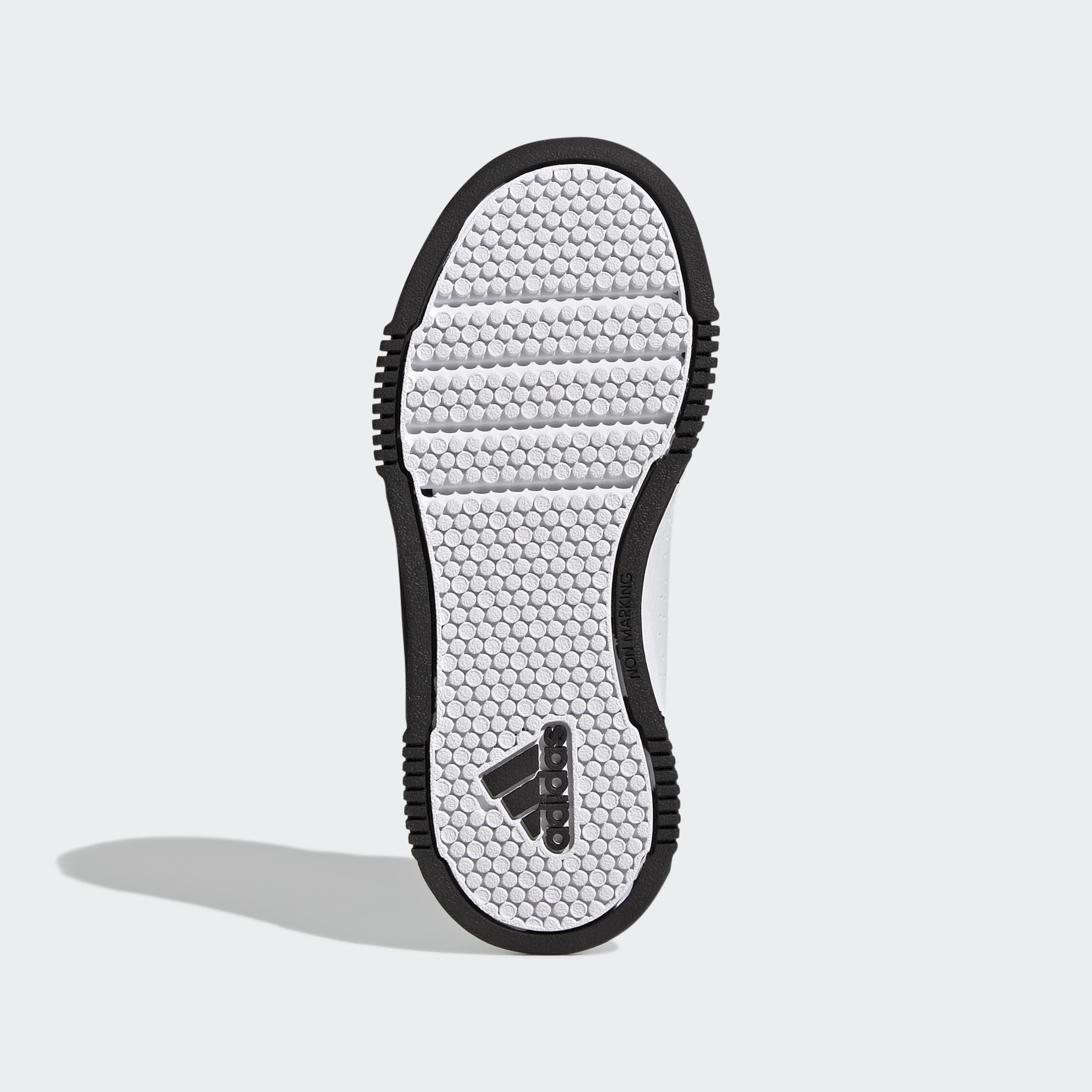 Unisex Tensaur Hook and Loop Shoes, White, A901_ONE, large image number 6