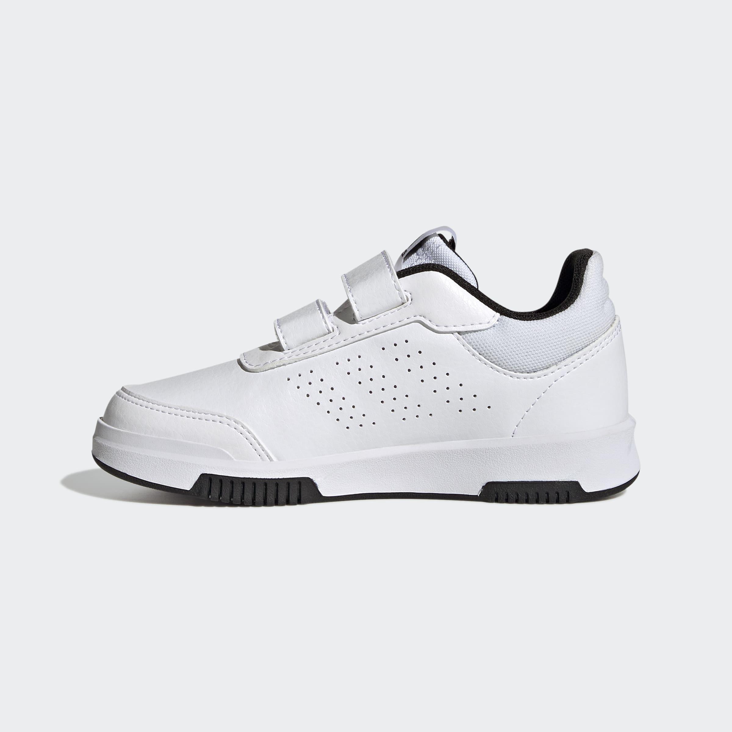 Unisex Tensaur Hook and Loop Shoes, White, A901_ONE, large image number 8