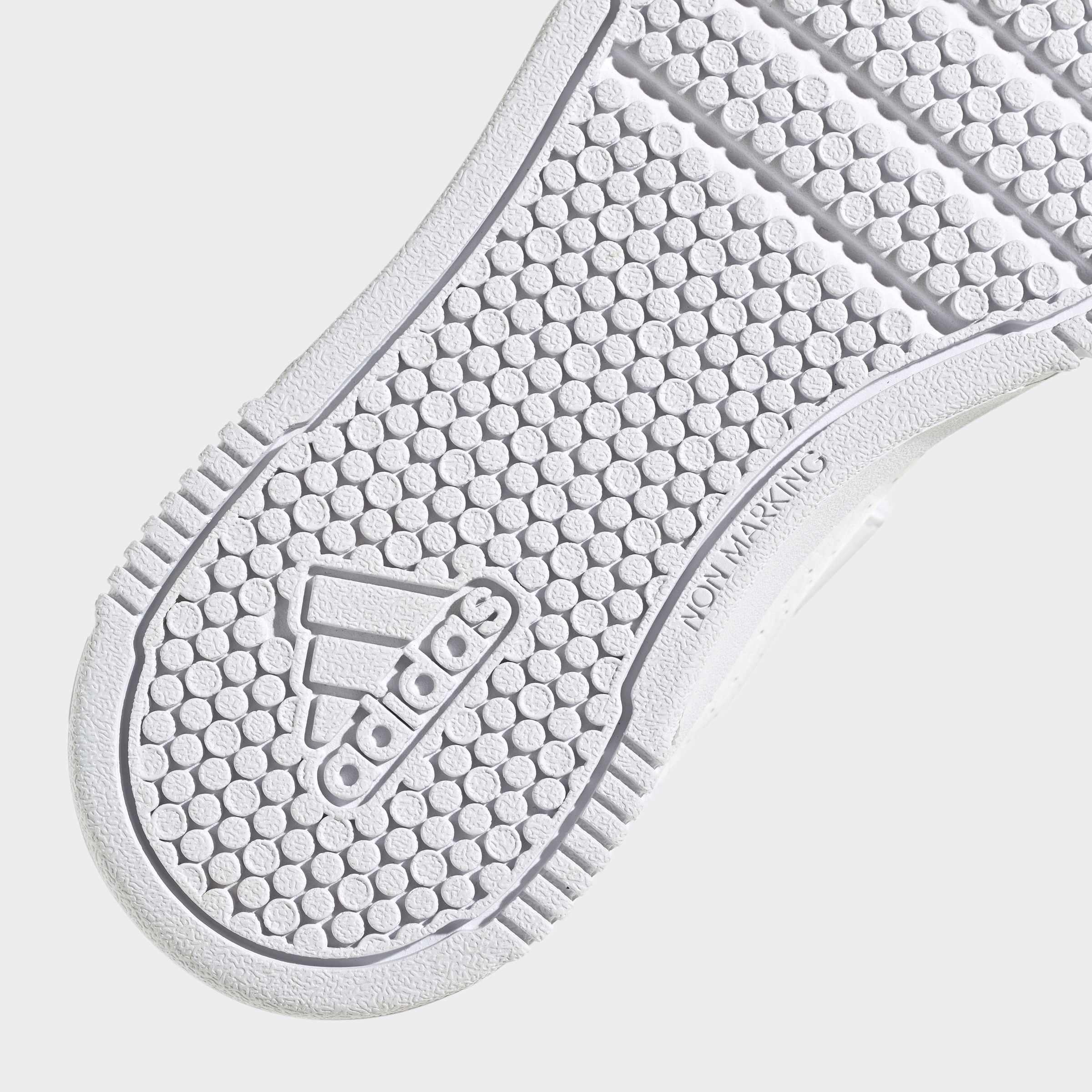 Unisex Tensaur Hook and Loop Shoes, White, A901_ONE, large image number 5