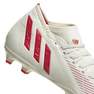 Unisex Predator Edge.3 Firm Ground Boots, Off White, A901_ONE, thumbnail image number 3