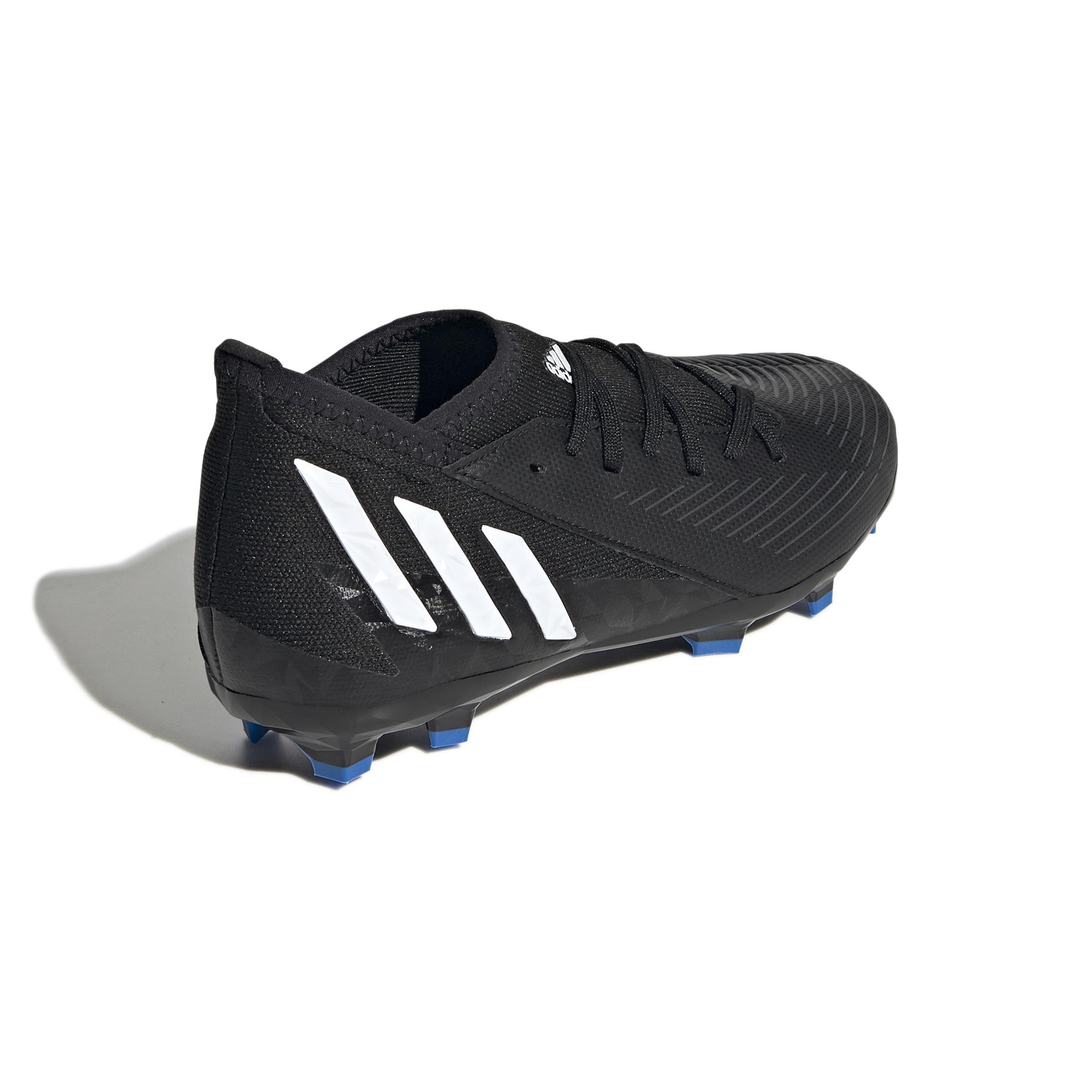 Unisex Kids Predator Edge.3 Firm Ground Boots, Black, A901_ONE, large image number 1