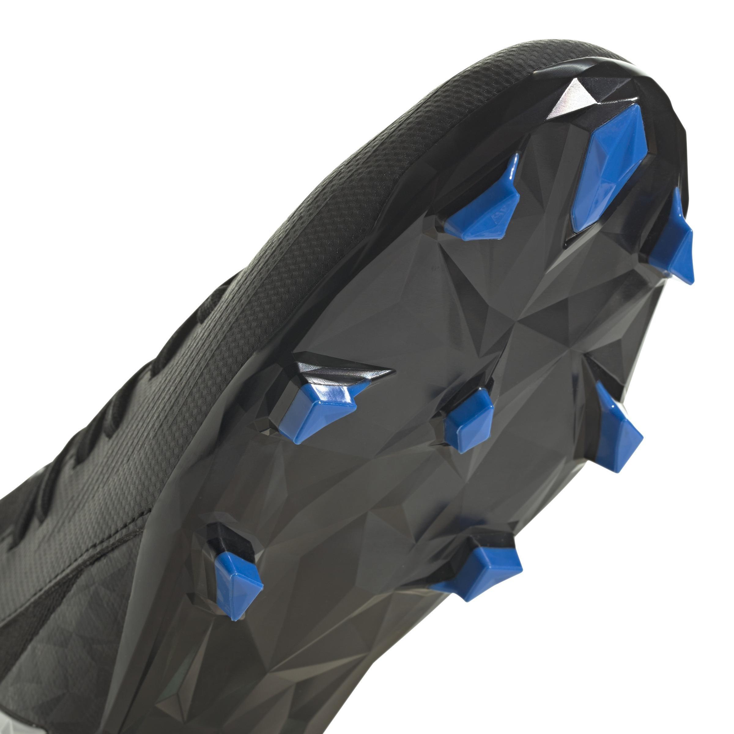 Unisex Kids Predator Edge.3 Firm Ground Boots, Black, A901_ONE, medium