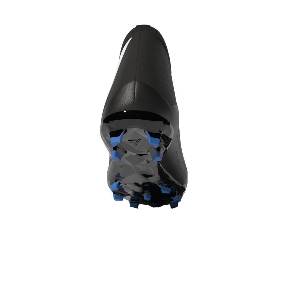 Unisex Kids Predator Edge.3 Firm Ground Boots, Black, A901_ONE, large image number 6