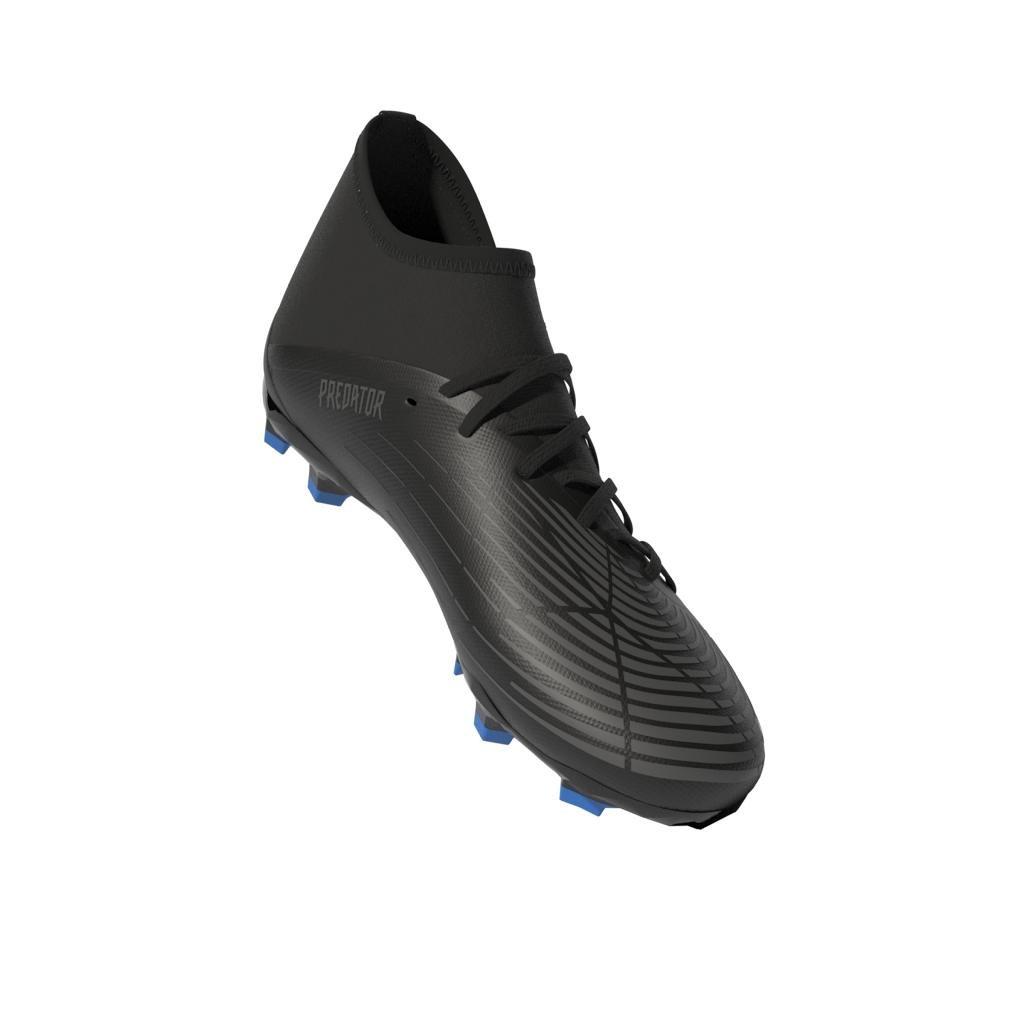 Unisex Kids Predator Edge.3 Firm Ground Boots, Black, A901_ONE, large image number 13