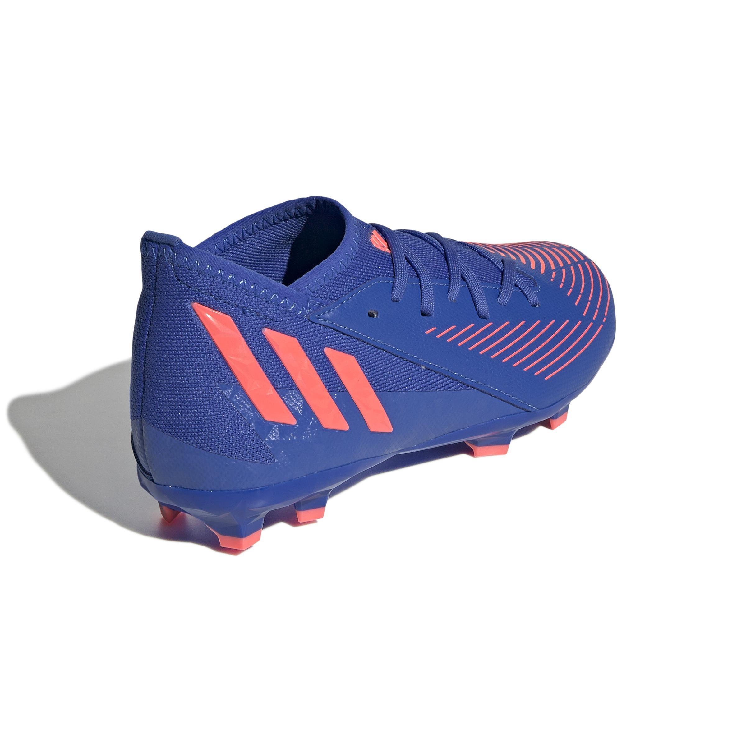Unisex Kids Predator Edge.3 Firm Ground Boots, Blue, , large image number 1