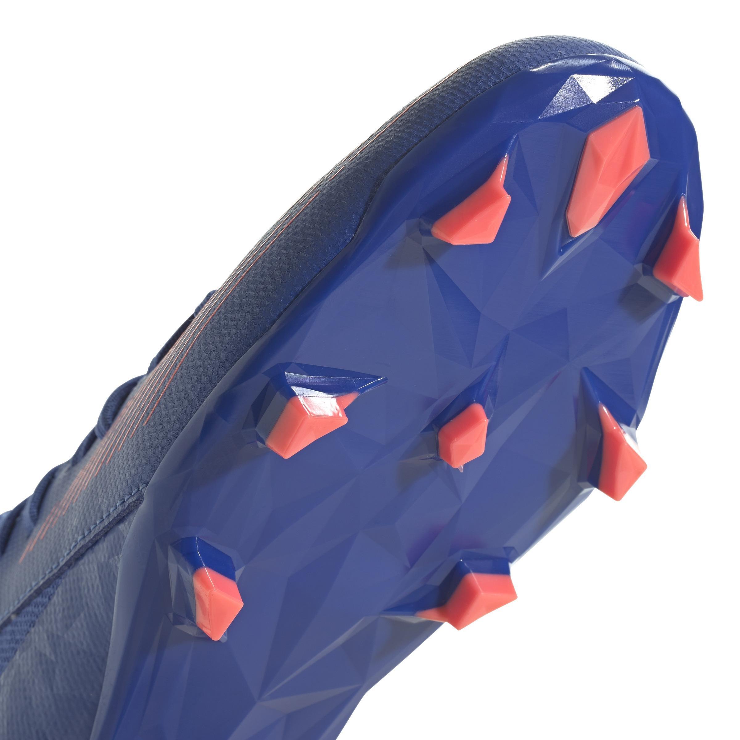 Unisex Kids Predator Edge.3 Firm Ground Boots, Blue, A901_ONE, medium