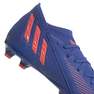 Kids Unisex Predator Edge.3 Firm Ground Boots, Blue, A901_ONE, thumbnail image number 3