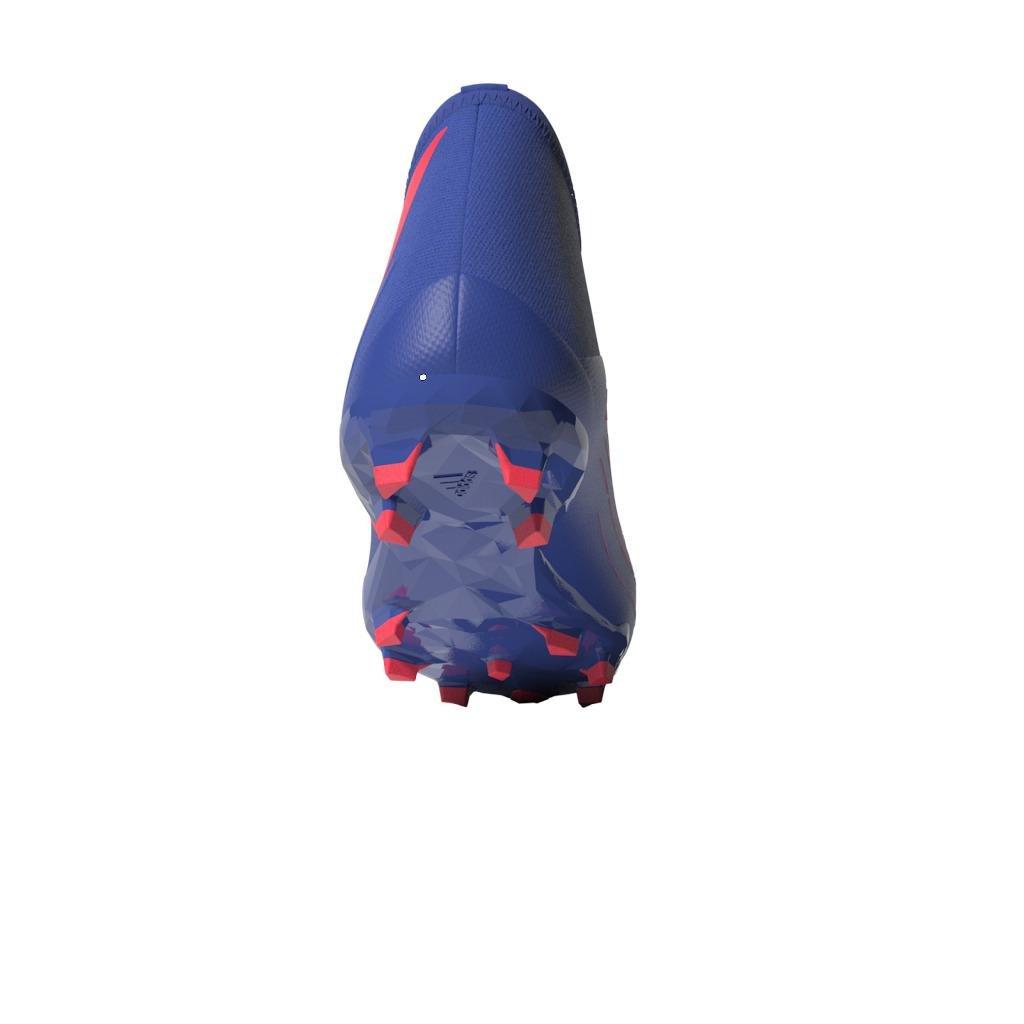 Unisex Kids Predator Edge.3 Firm Ground Boots, Blue, A901_ONE, large image number 7