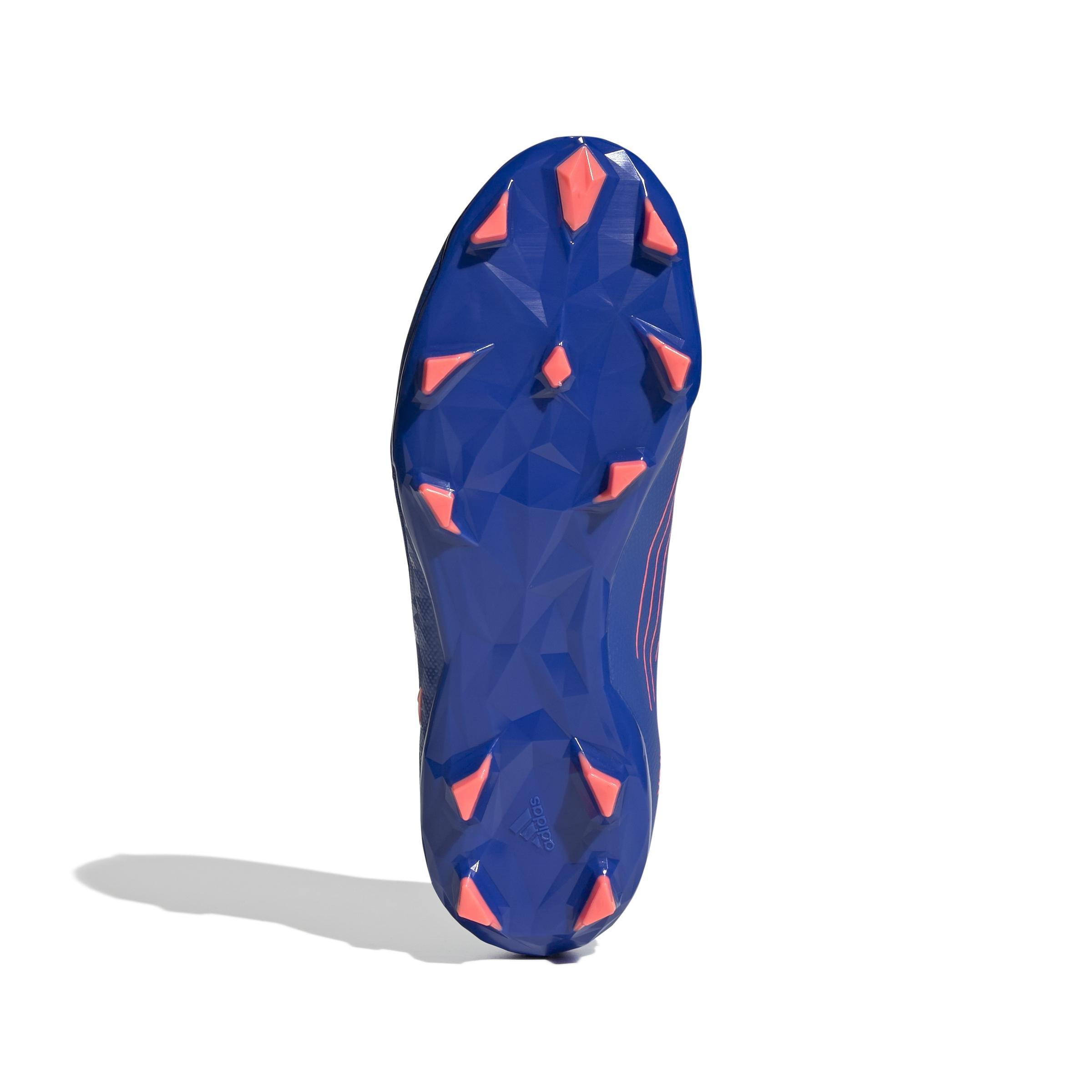 Unisex Kids Predator Edge.3 Firm Ground Boots, Blue, A901_ONE, large image number 14