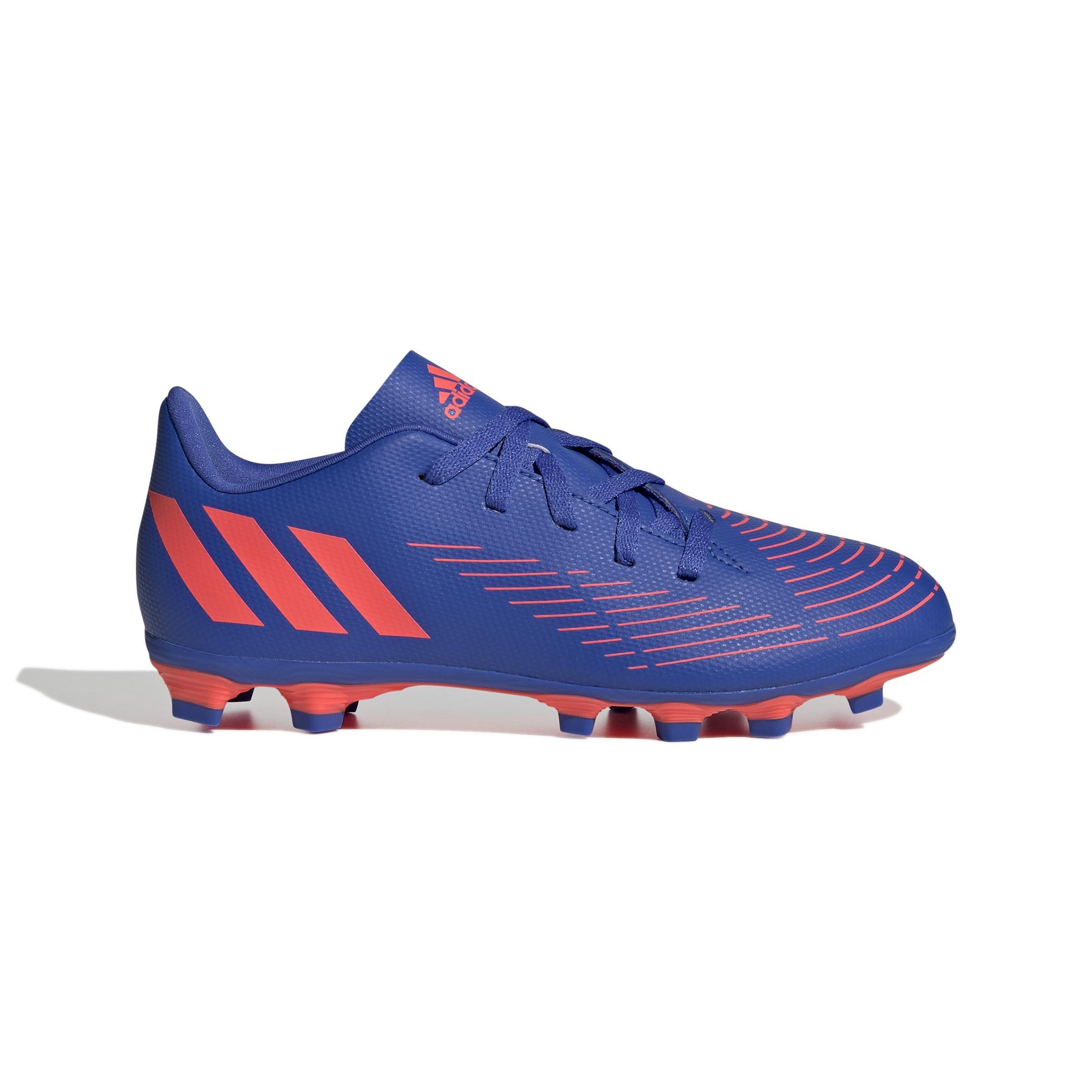 Unisex Kids Predator Edge.4 Flexible Ground Boots Hi-Res, Blue, A901_ONE, large image number 0