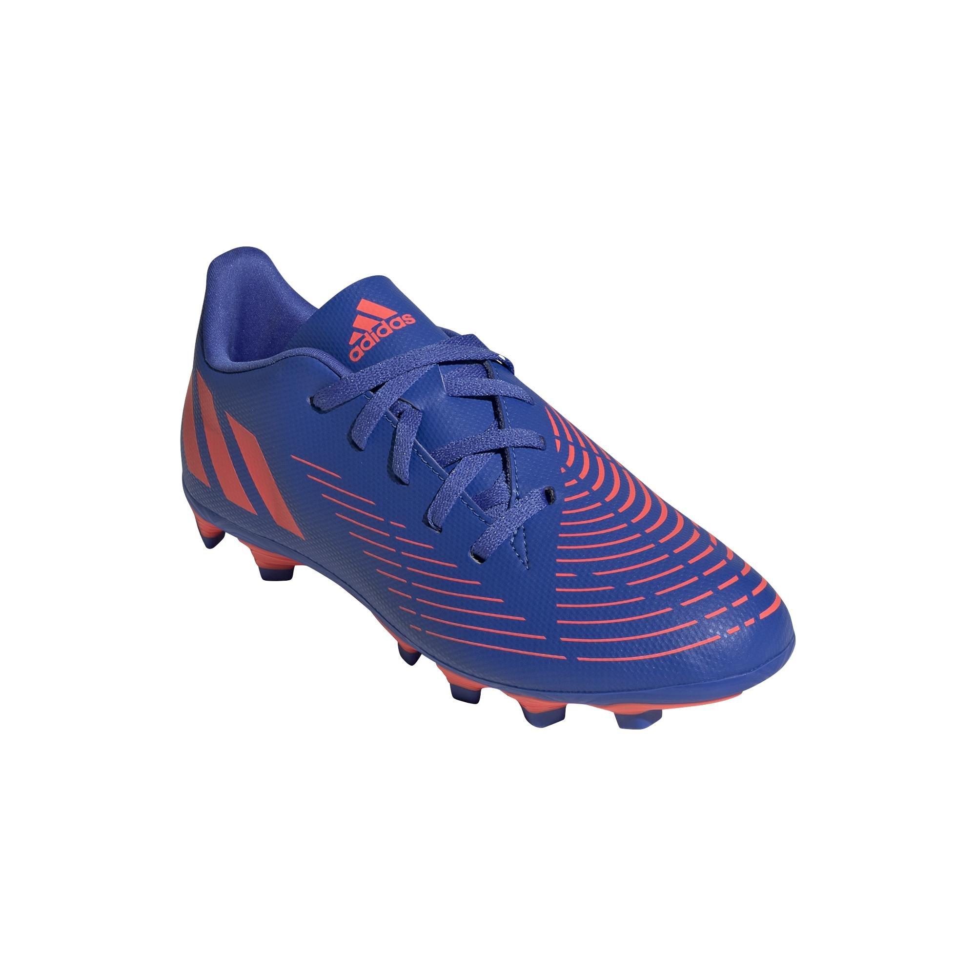 Unisex Kids Predator Edge.4 Flexible Ground Boots Hi-Res, Blue, A901_ONE, large image number 1